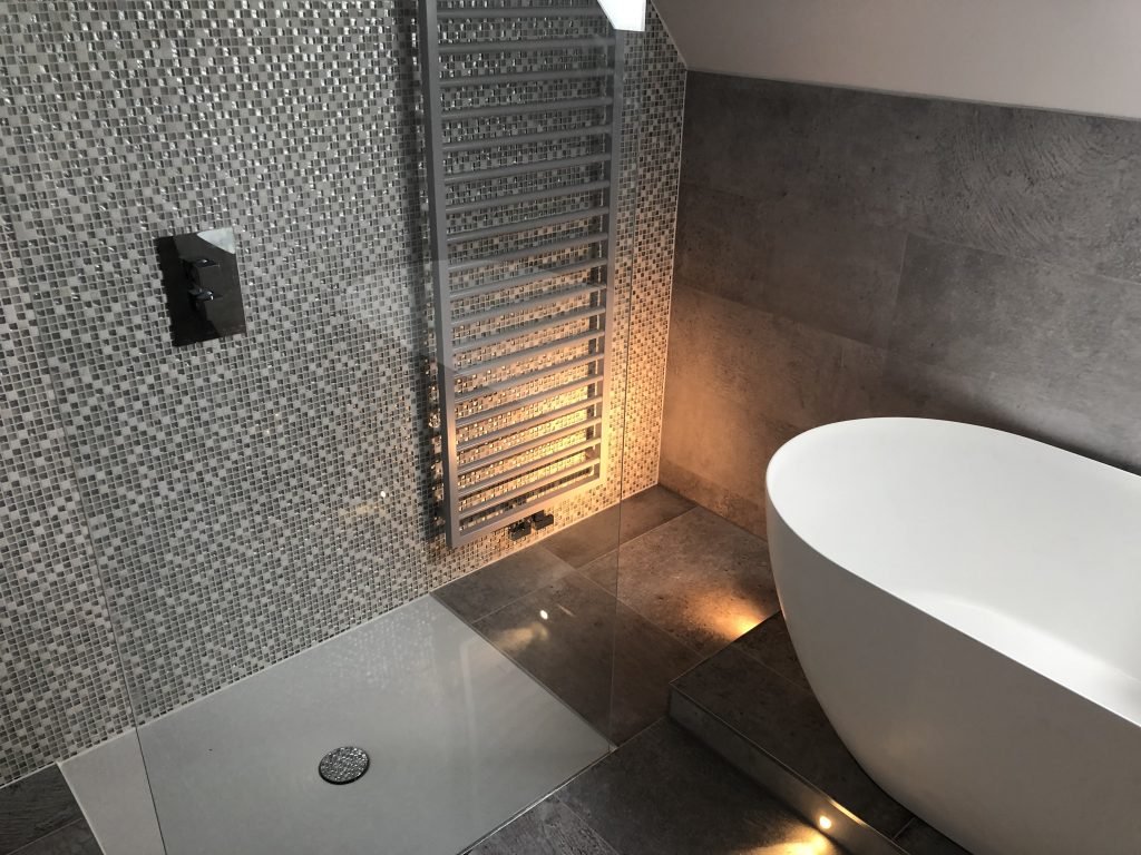 Entrance Area of Primo Bathroom Showroom in Essex