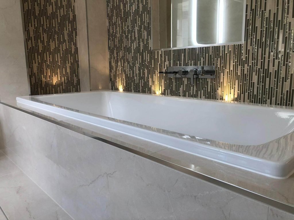 Bathroom Transformation Landscape Image